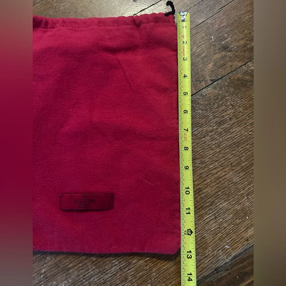 Valentino Flannel Dust Bag